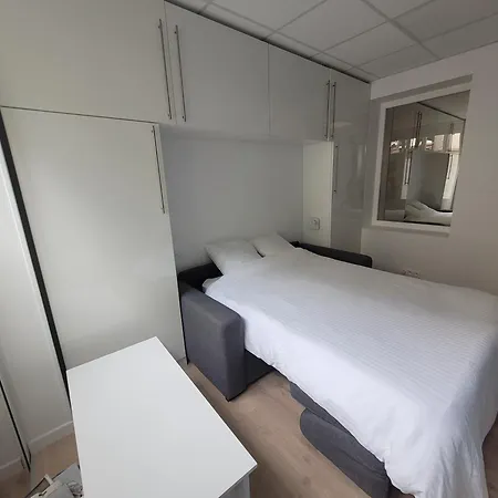 Studio bien équipé au calme à Montmartre Paris Extérieur photo