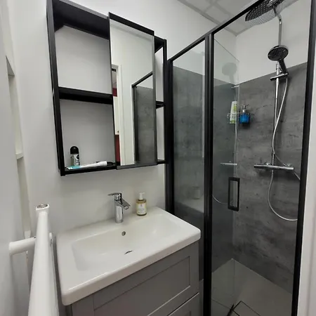 Studio bien équipé au calme à Montmartre Paris Extérieur photo