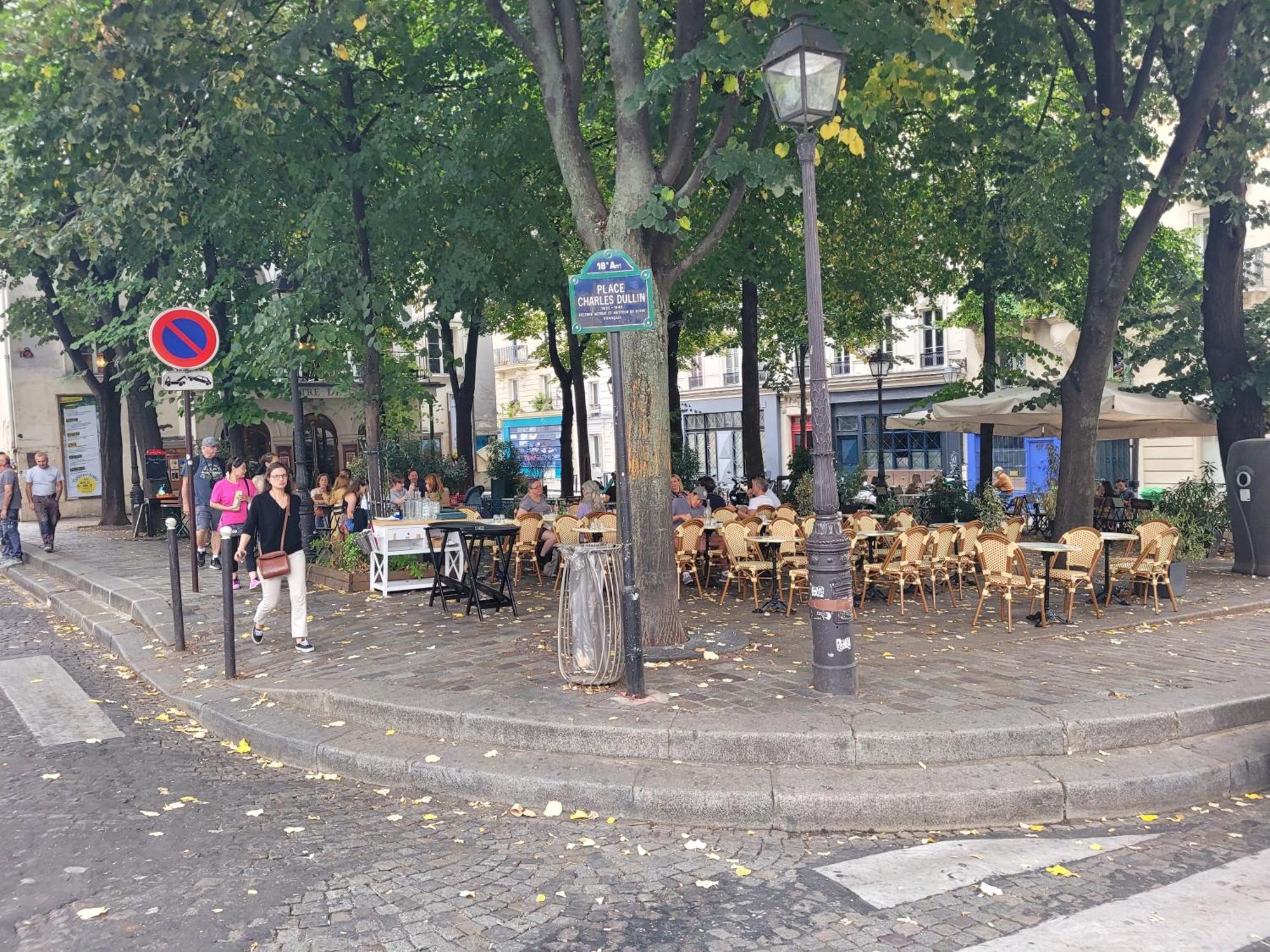 Bien équipé Au Calme à Montmartre Apartamento